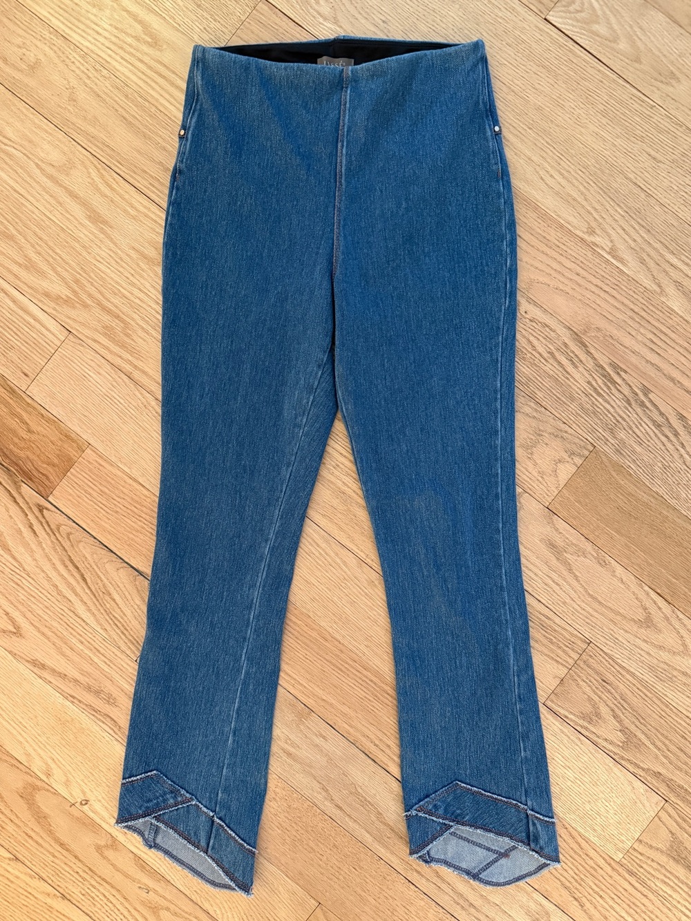 Lysse Blue Denim Women's Straight-Leg Jeans Small